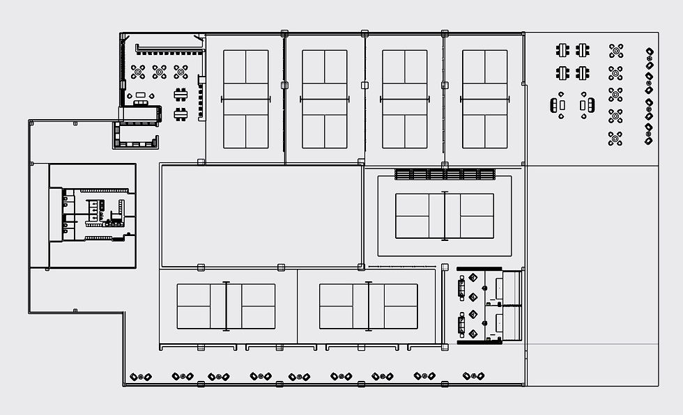 Hell's Kitchen Pickleball Indoor Pickleball NYC